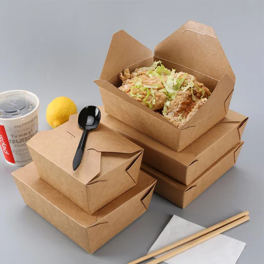 Boxes — Eco-Friendly Packaging